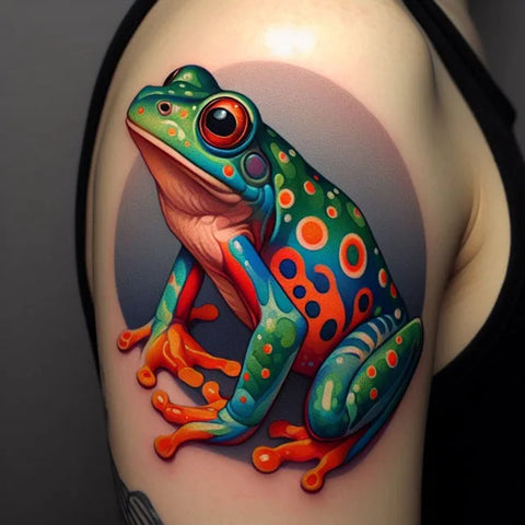 Meaning of frog tattoo