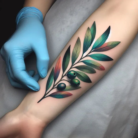 Meaning of olive branch tattoo