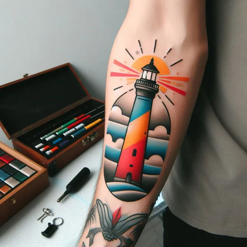 Meaning of the lighthouse tattoo