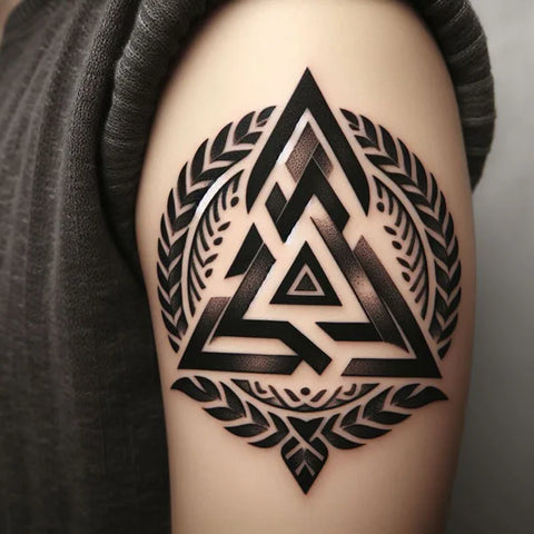 Meaning of valknut tattoo