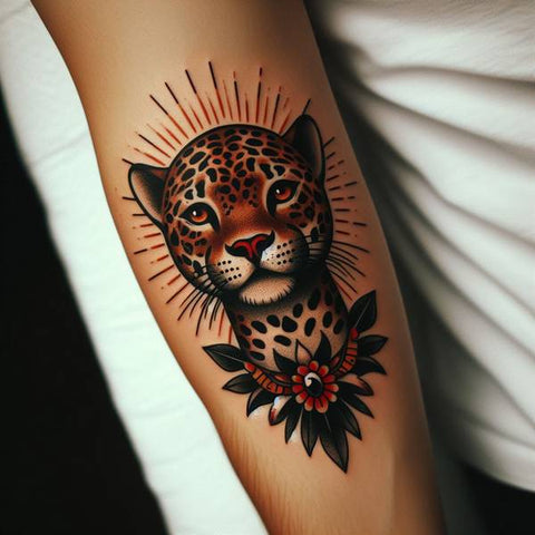 Mexican Jaguar Tattoo 2