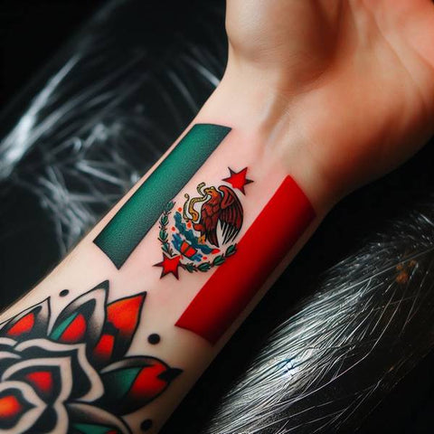 Mexican Pride Tattoo