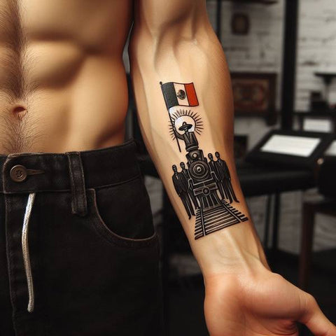 Mexican Revolution Tattoo