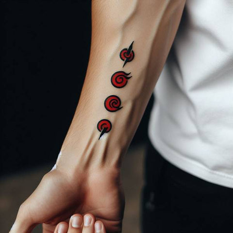 Naruto Sharingan Tattoo