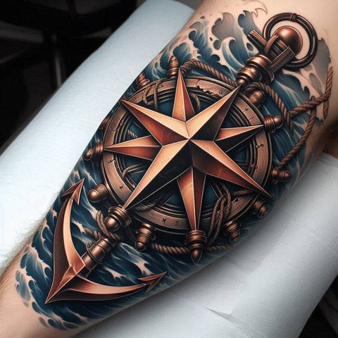 Nautical Star Tattoo 1