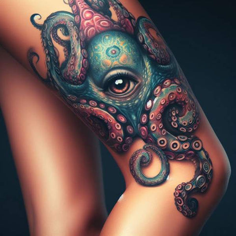 Octopus Tattoo• Octopus tattoo done in 7 hours! This one was definitely a  challenge. -Message for appointment 📩 -Booking June & J... | Instagram