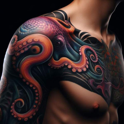 Octopus tattoo by Myskow Slawomir | Post 24620