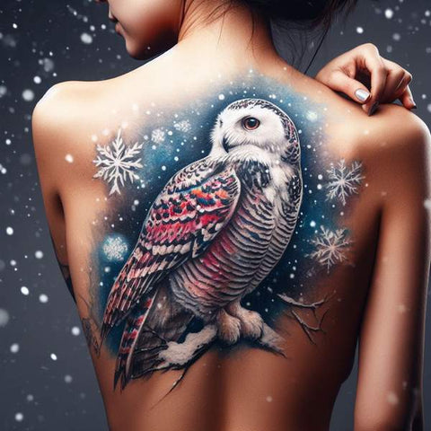 Hawk Temp Tattoo – SWALE