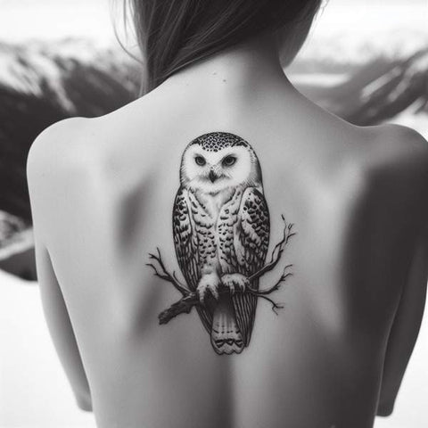 39 Awesome Owl Tattoos For Both Men and Women - Our Mindful Life