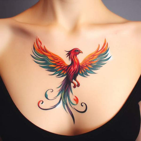 asian style phoenix chest tattoo. - Bodyworks Tattoo Studio | Facebook