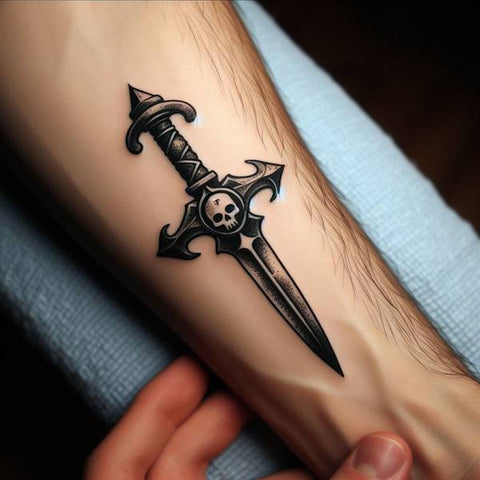 Pirate Sword Tattoo