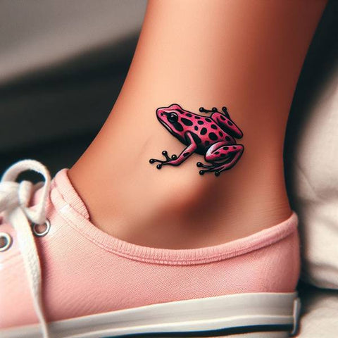 Poison Dart Frog Tattoo 1