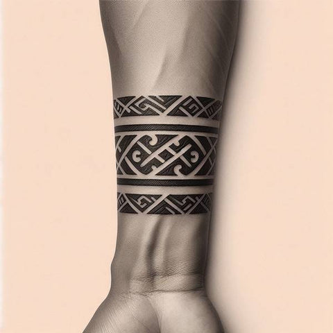 Polynesian Armband Tattoo 2