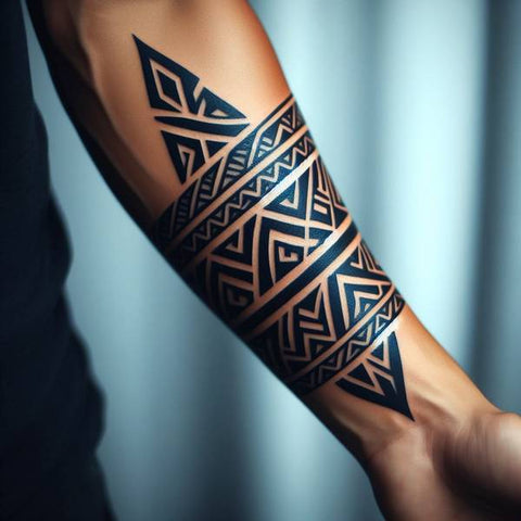 Polynesian Tribal Tattoo 2