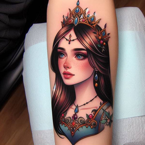 Princess Altai Tattoo 2