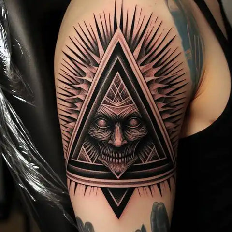 Pyramid Head Tattoo 2