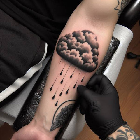 101 Best Clouds Tattoo Ideas That Will Blow Your Mind! - Outsons | Tattoos, Cloud  tattoo, Simplistic tattoos