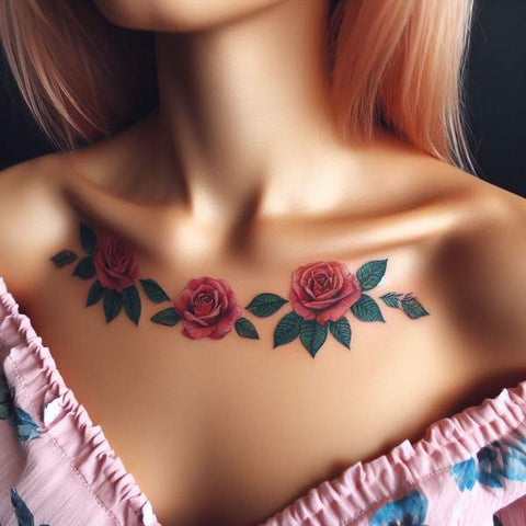 Tattoo uploaded by Guoda'e • #cardiogram #collarbone #heart • Tattoodo
