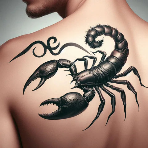 Scorpio And Capricorn Tattoo