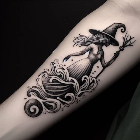 Sea Witch Tattoo 1