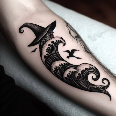 Sea Witch Tattoo 2