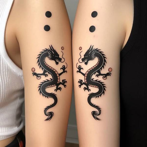 Siblings Dragon Tattoo 1