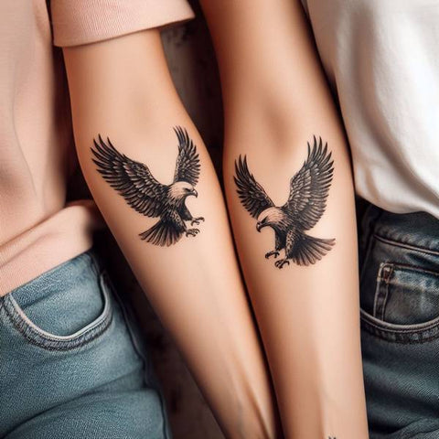 Siblings Eagle Tattoo 1