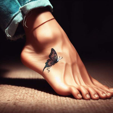 Update 183+ tiny feet tattoos best