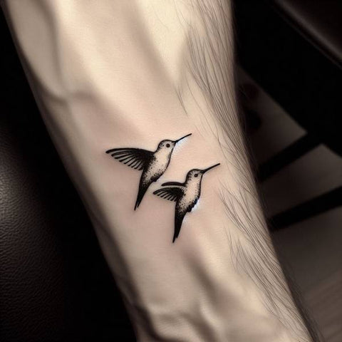 Small Hummingbird Tattoo 1