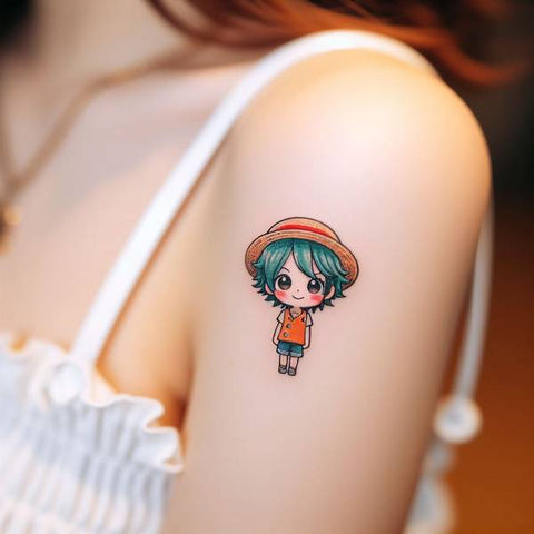 Small One Piece Tattoo