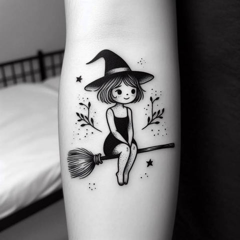 Small Witchy Tattoo 1