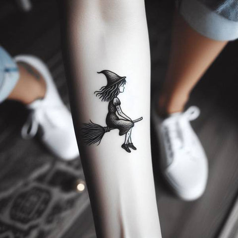 Small Witchy Tattoo 2