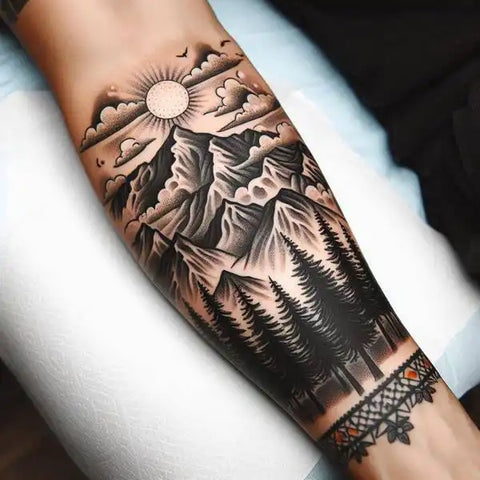 Smoky Mountain Tattoo