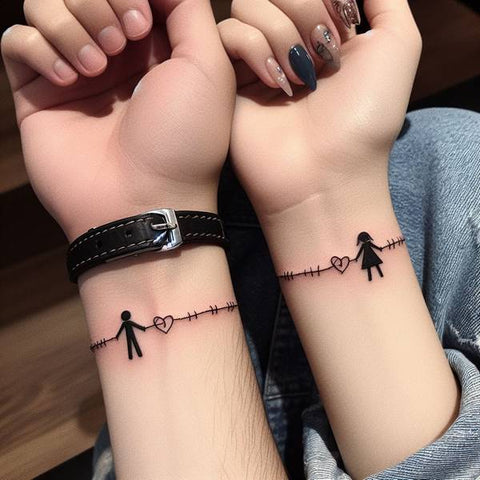 Stitch Couple Tattoo 1