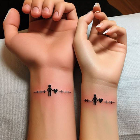 Stitch Couple Tattoo 2