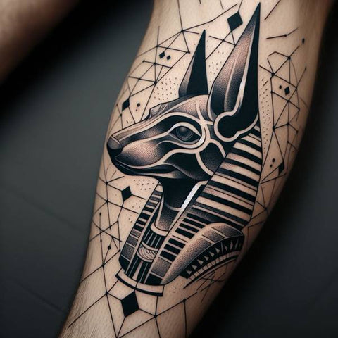88 Alluring Anubis Tattoo Ideas With Meaningful Interpretations! – Tattoo  Inspired Apparel