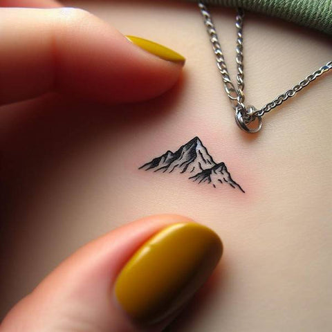 Tiny Mountain Tattoo