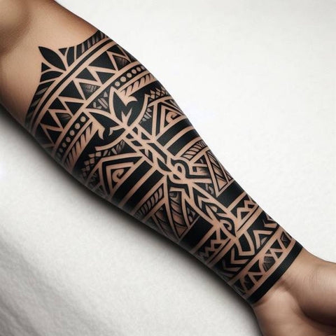 Traditional Polynesian Tattoo 2