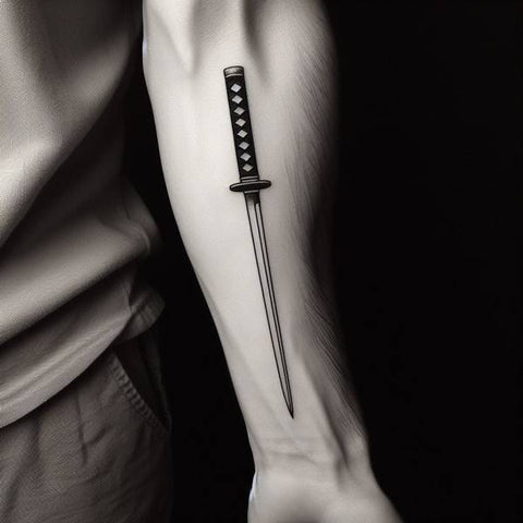 Samurai Sword Tattoo 1