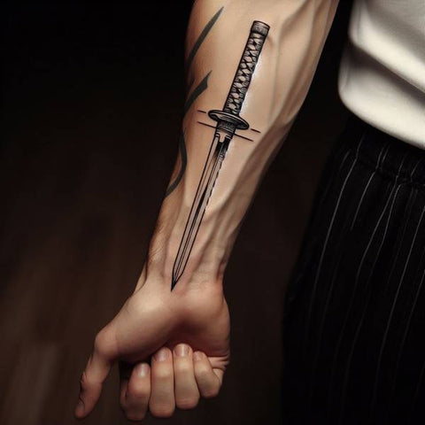 Samurai Sword Tattoo 2