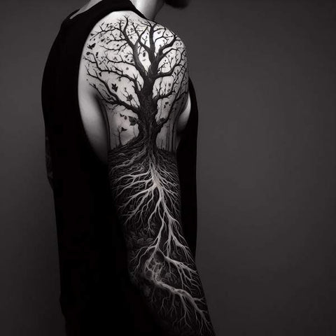 Tree Arm Tattoo