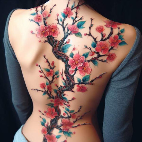 Tree Vine Tattoo