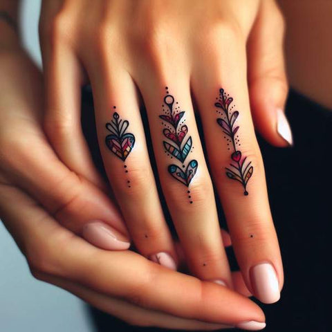 How painful are finger tattoos? - Quora