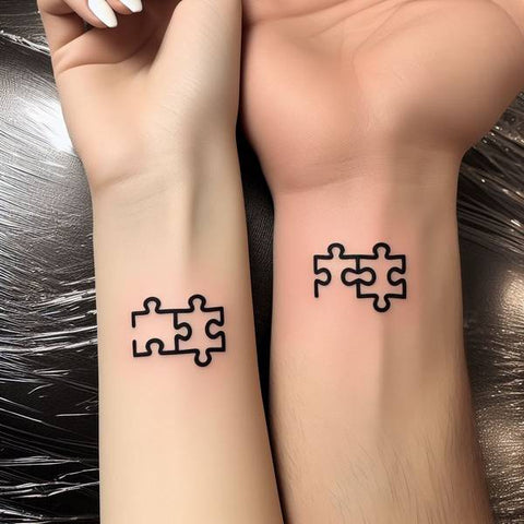 True Love Couple Tattoo Designs 1