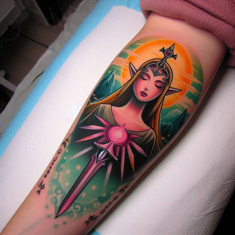 Twilight Princess Tattoo 2