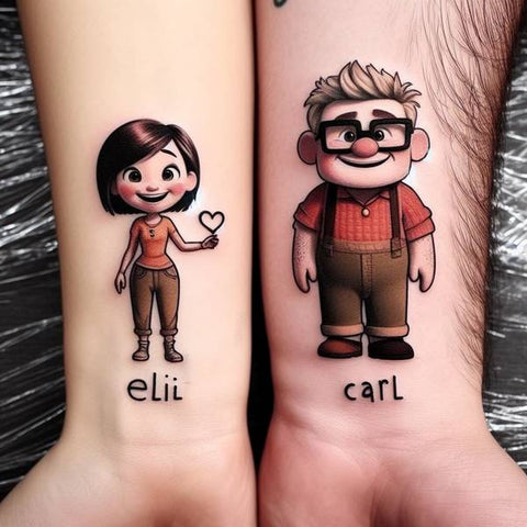 UP Couple Tattoo