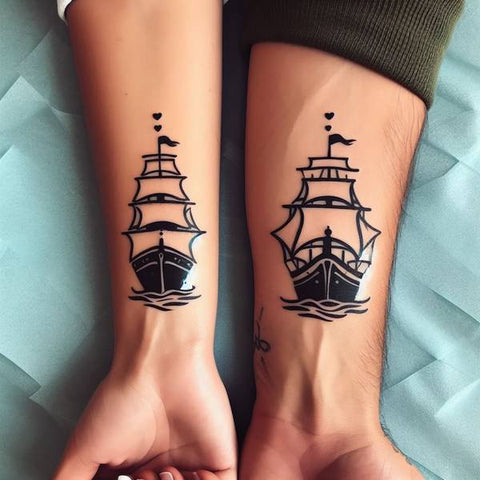 Unique Couple Tattoo 2