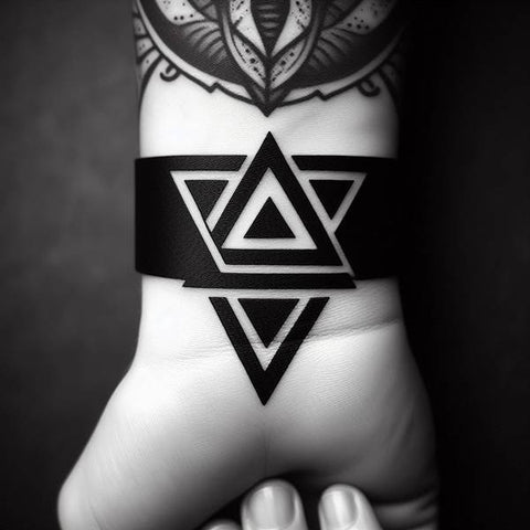 Valknut Armband Tattoo 1