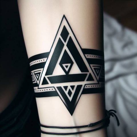 Valknut Armband Tattoo 2