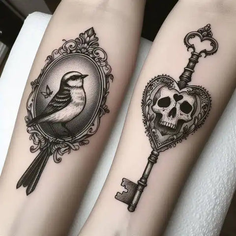 Victorian Gothic Tattoo